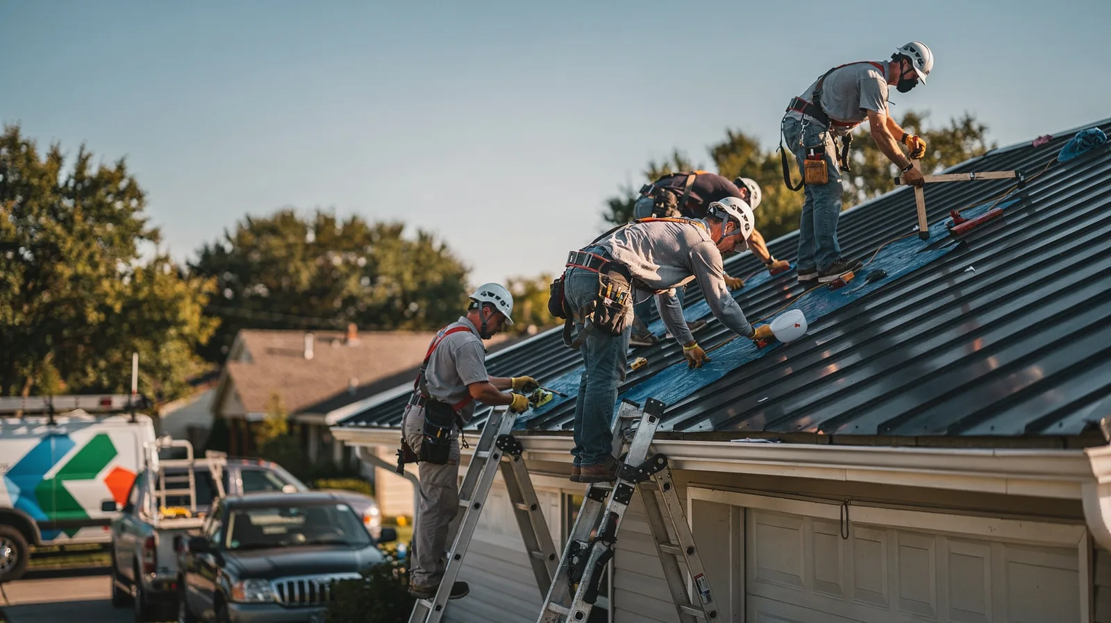 Metal Roof Installation in Irvington, VA near me